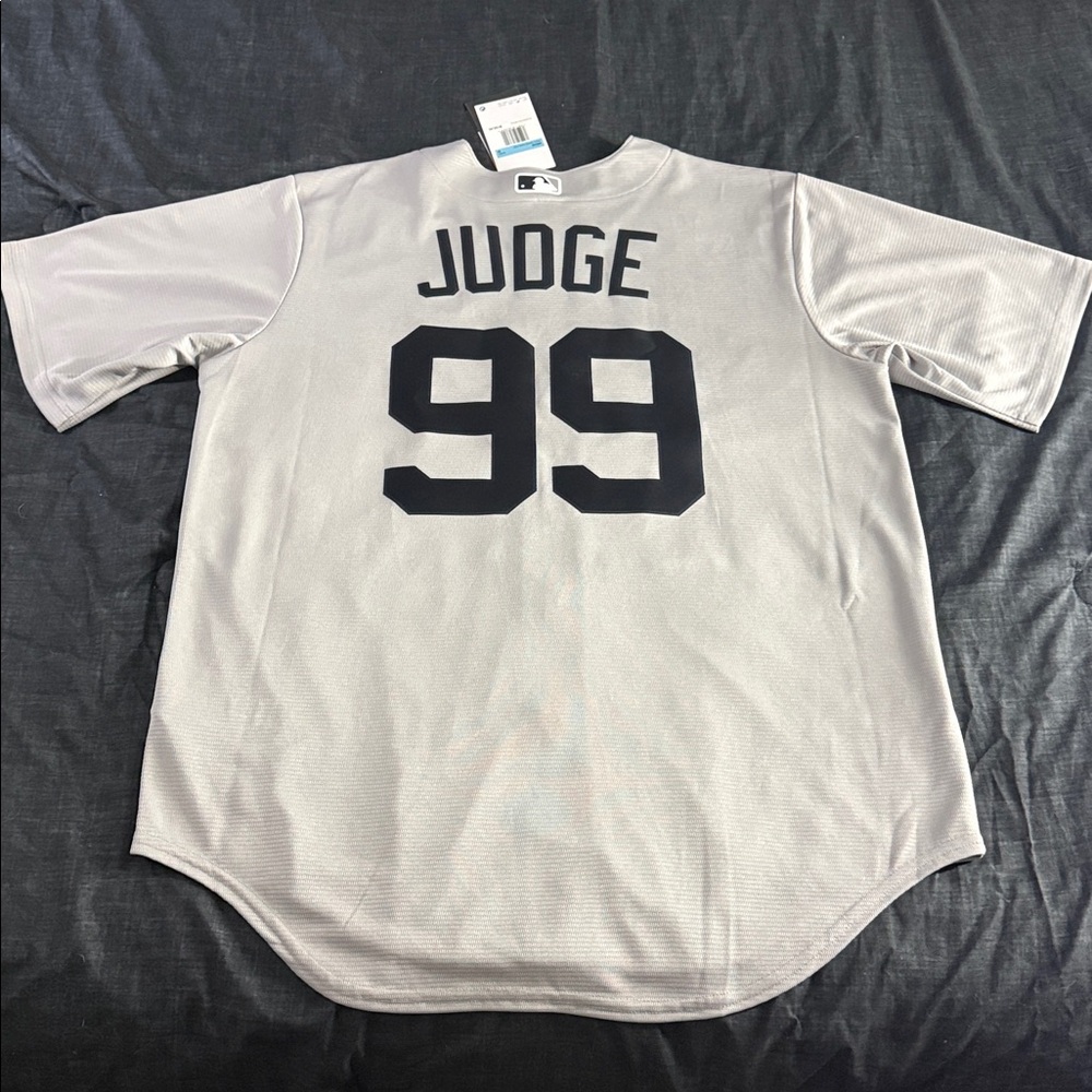 New York Yankees #99 Aaron Judge MLB Nike Away Jersey